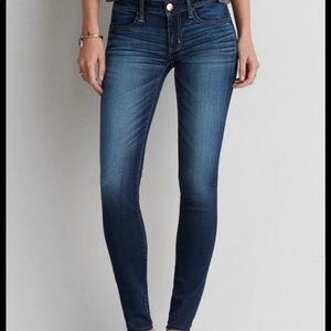 American eagle super low jegging’s